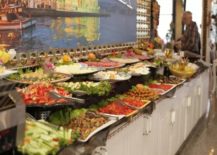 هتل مارمارای استانبول